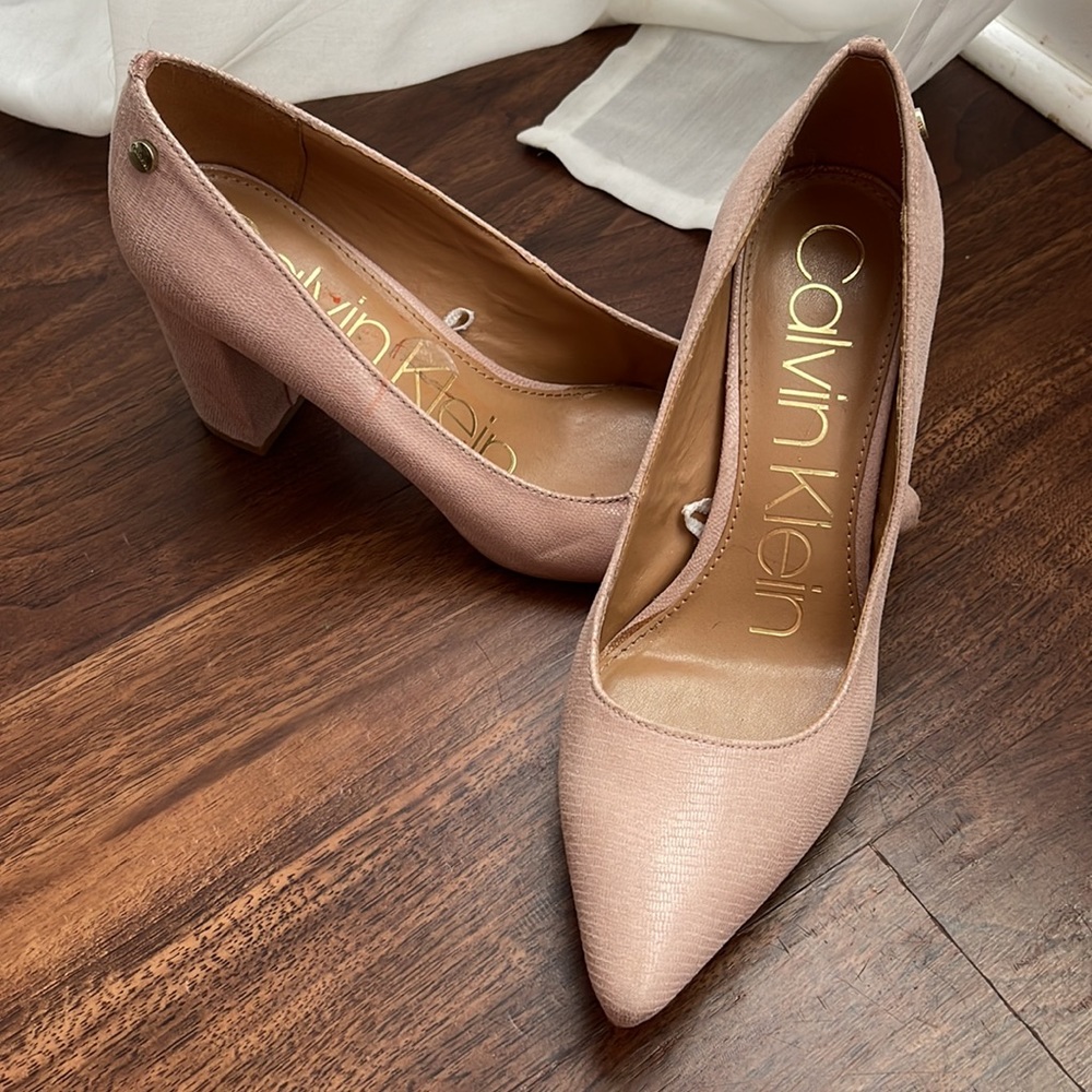 Calvin Klein shoes